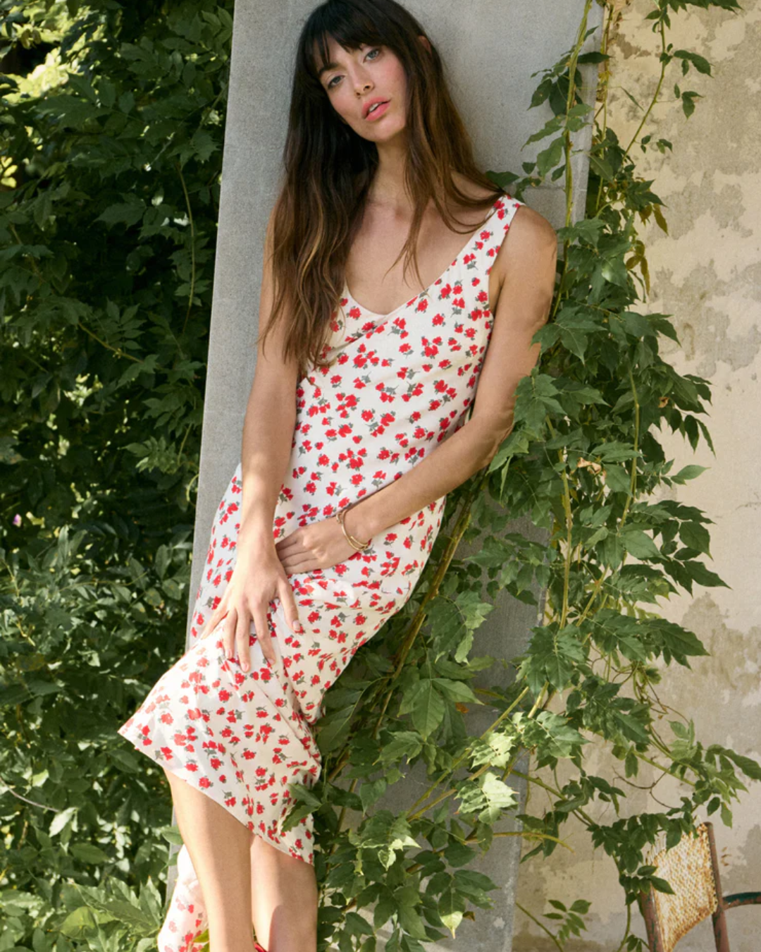 Z Supply Hana LA Rosa Ditsy Maxi
