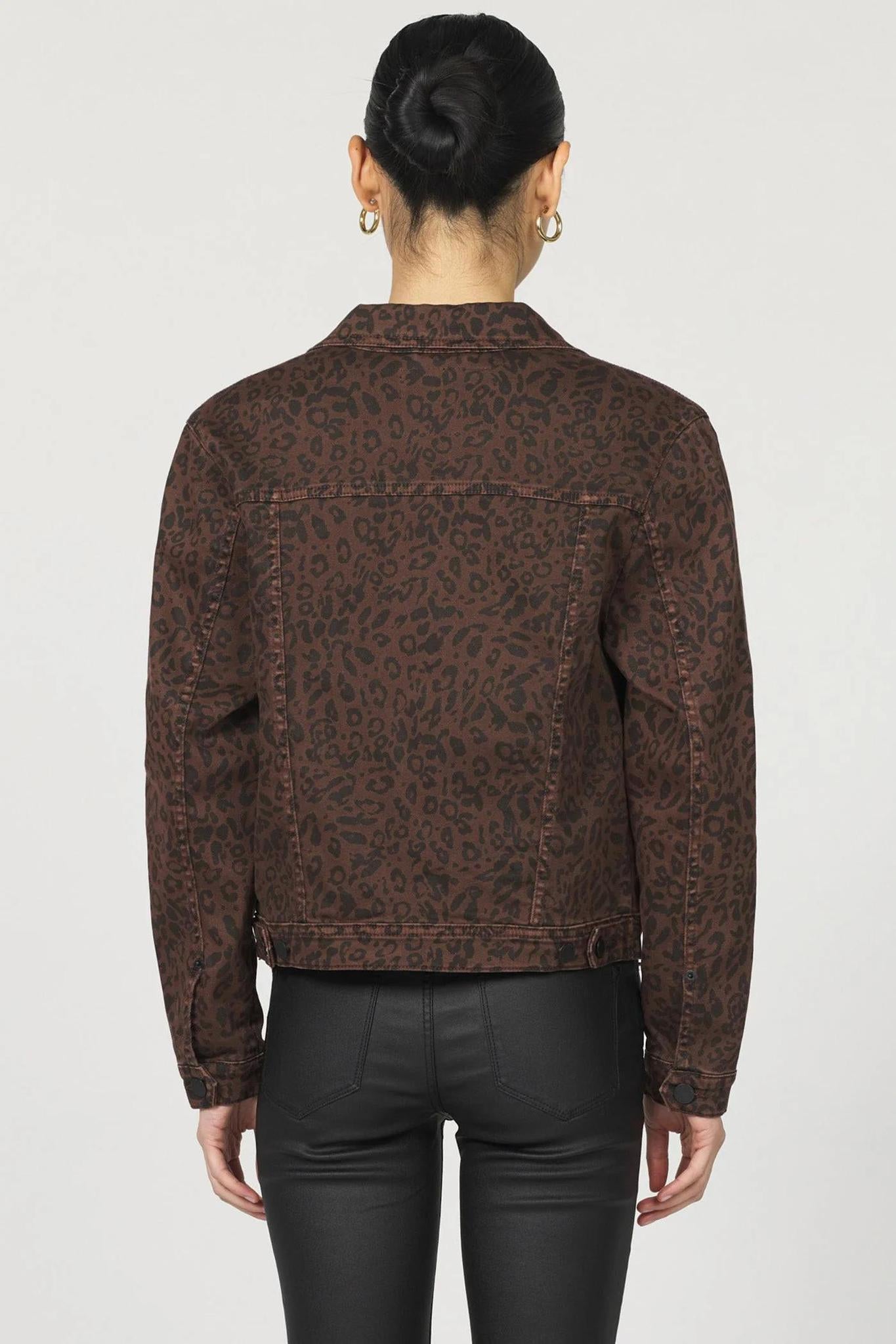 Dear John Ainsley Leopard Jean Jkt