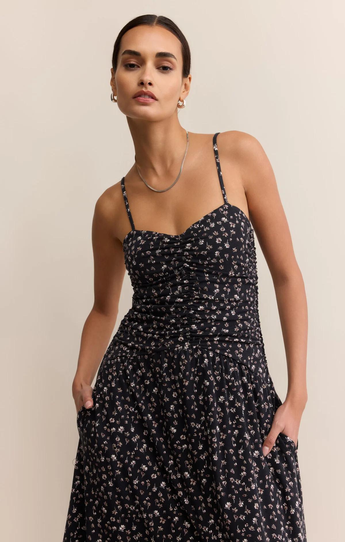 Z Supply Georgina Dellah Ditsy Dress