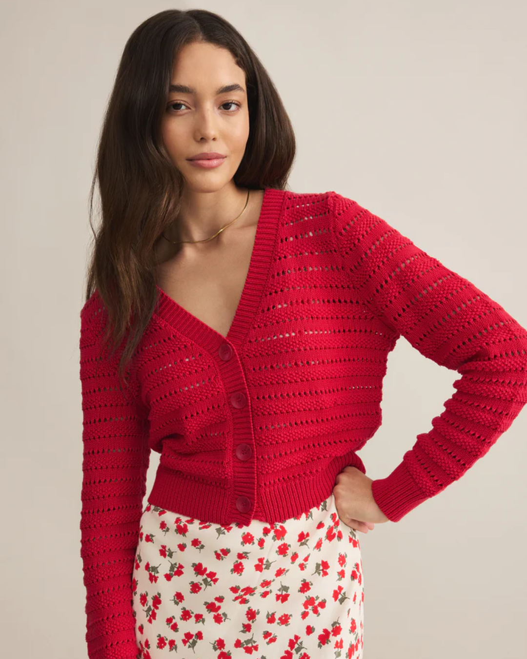 Z Supply Romance Cardigan