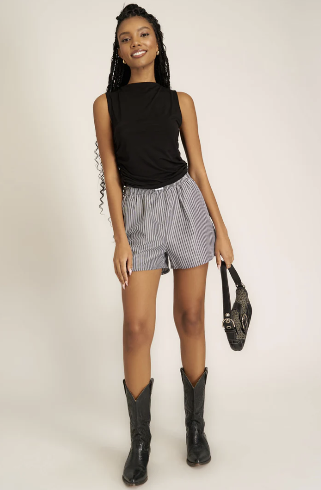 Project Social T Wyatt Ruched Tank