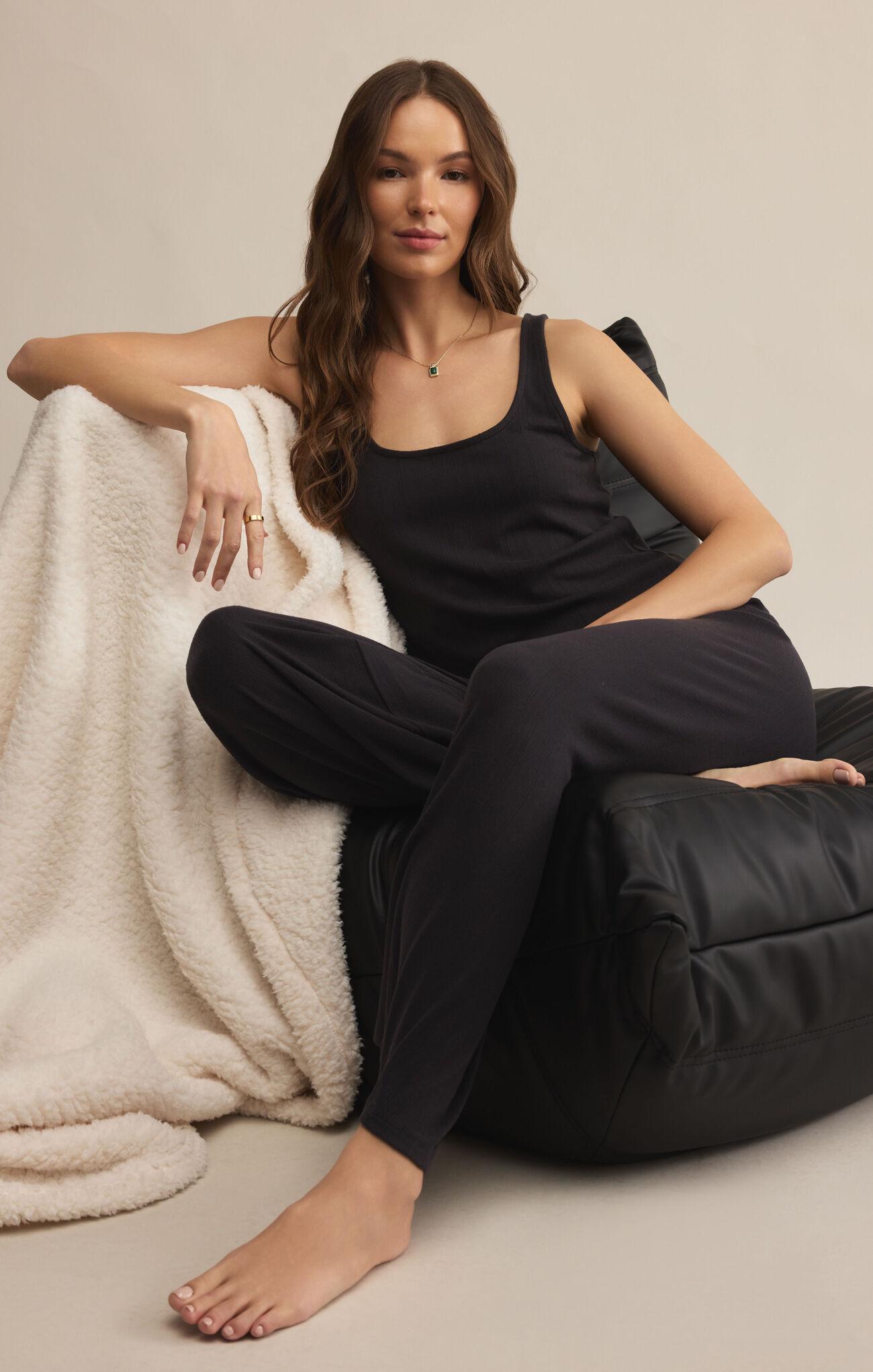 Z Supply Lounge Luxe Starry Eyed Pant
