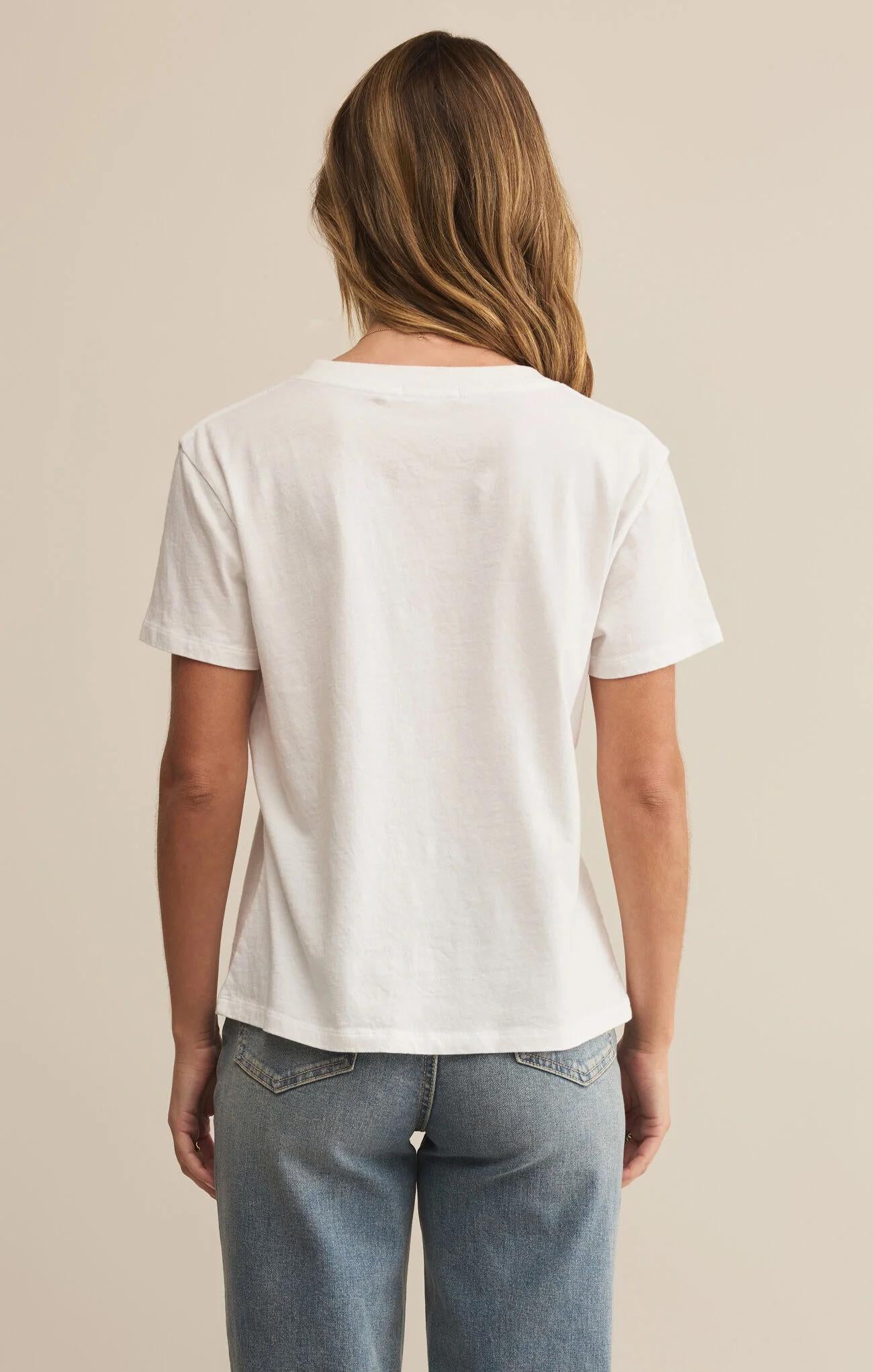 Z Supply Weekdays V-Neck Tee