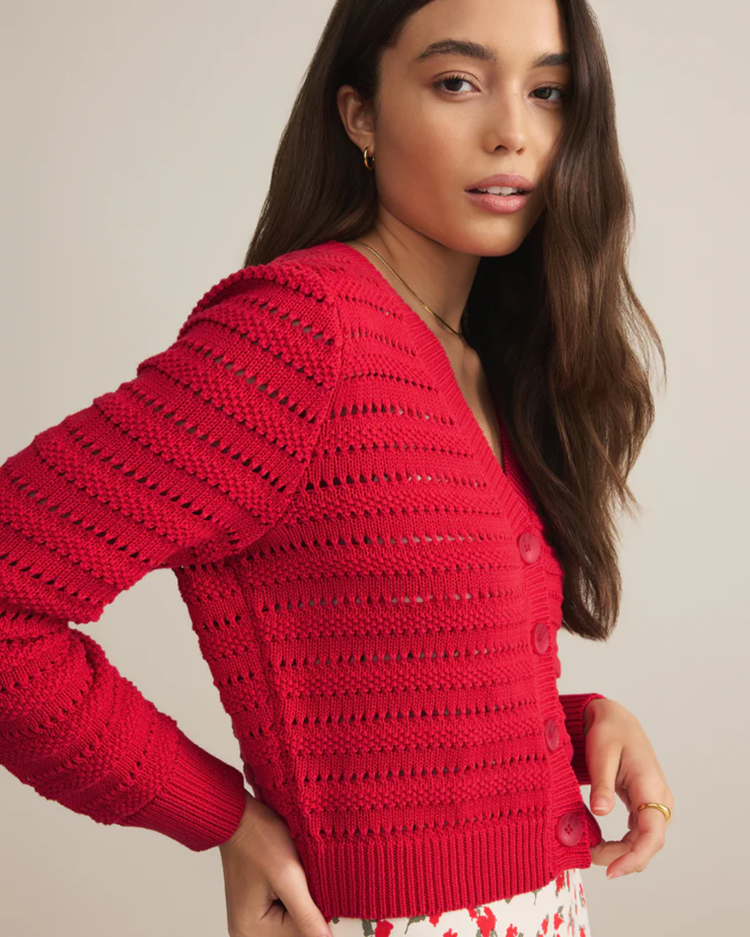 Z Supply Romance Cardigan