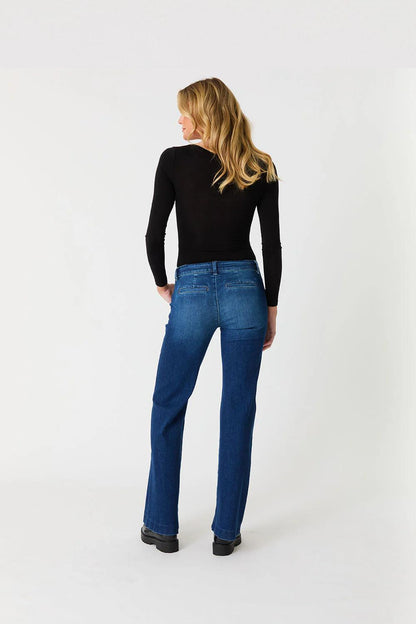 Level 99 Gina Denim Trouser