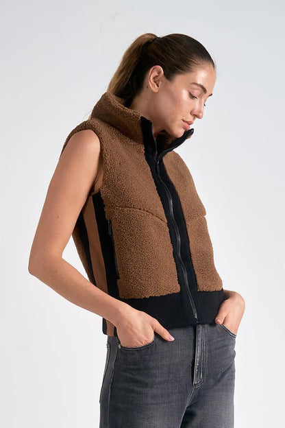 Elan Vancover Sherpa Vest