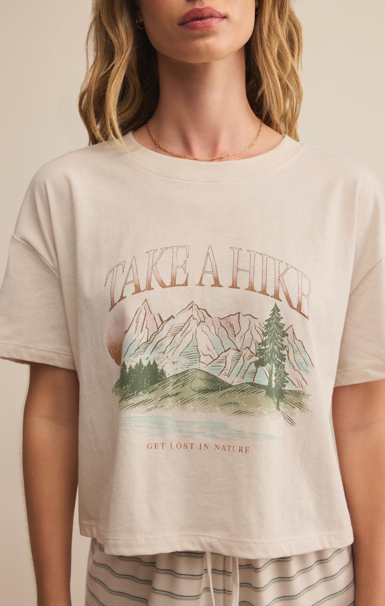 Z Supply Vintage Take a Hike Tee