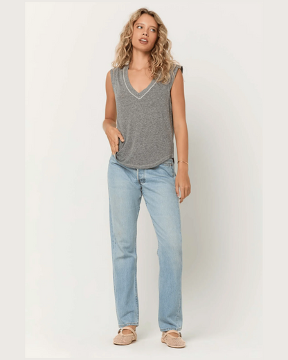 Project Social T Rue Heather Tank