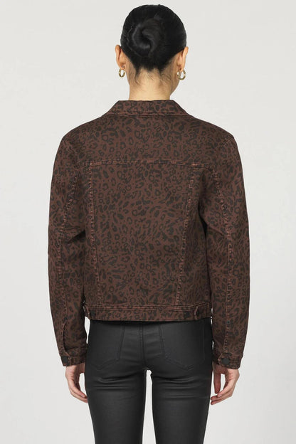 Dear John Ainsley Leopard Jean Jkt