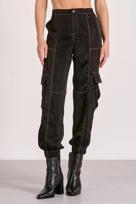 Elan Selene Cargo Jogger Pant