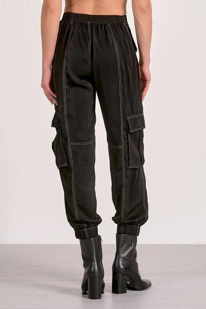 Elan Selene Cargo Jogger Pant