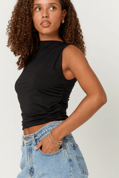 Project  Social T Wyatt Ruched Tank
