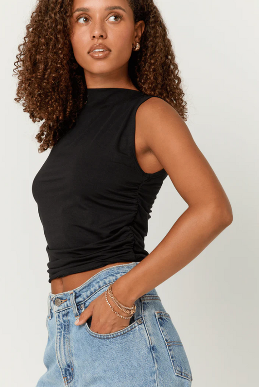 Project  Social T Wyatt Ruched Tank