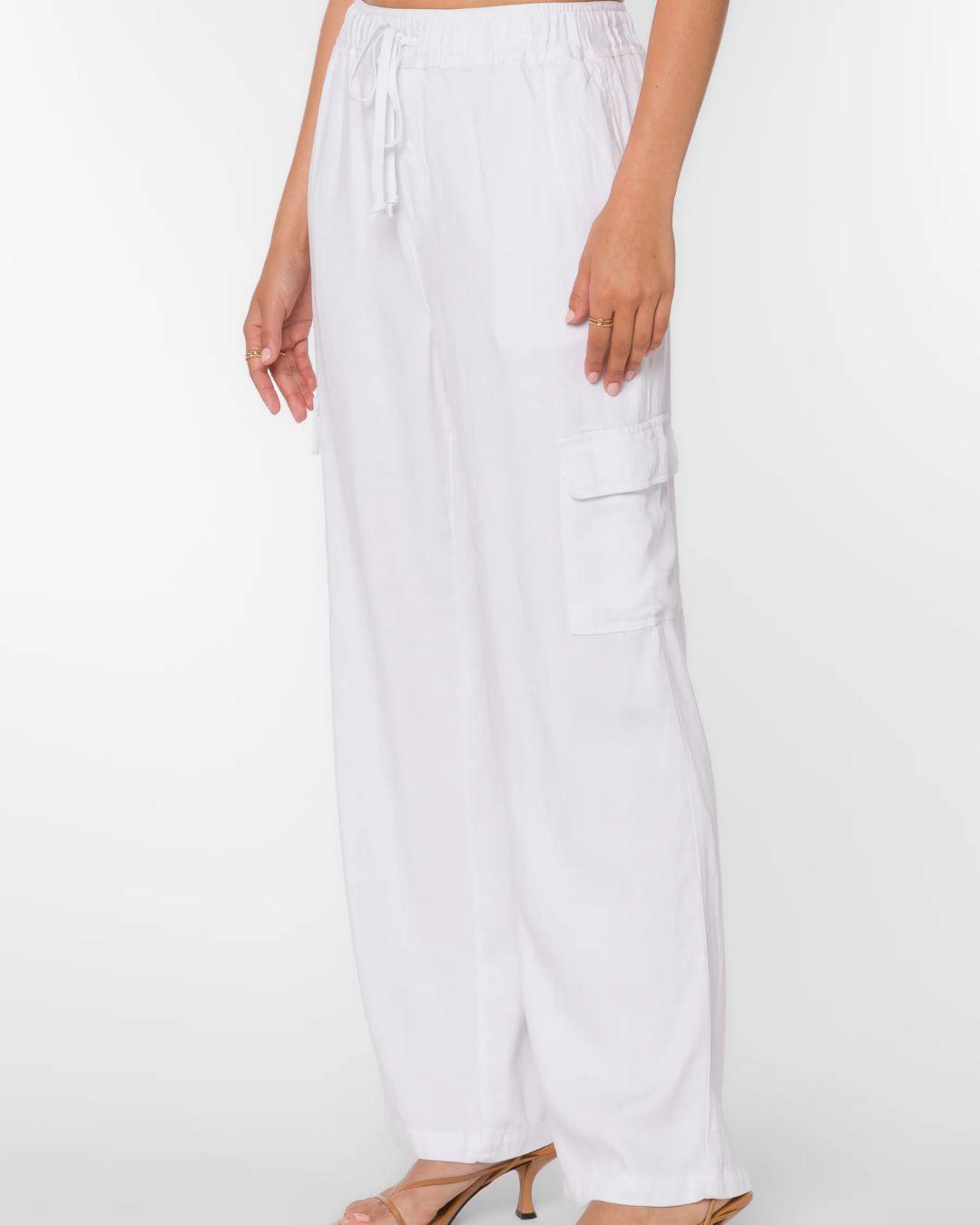 Lynlee Optic White Pants