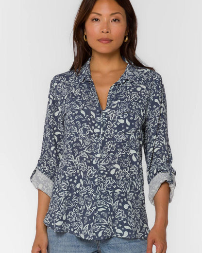 Talma Navy Floral