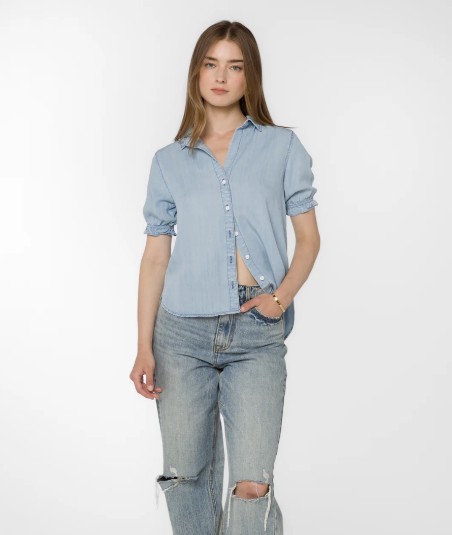 Velvet Heart Savina S/S Button Up