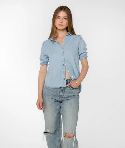 Velvet Heart Savina S/S Button Up