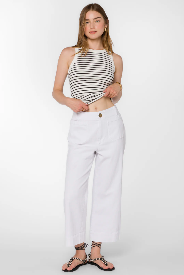 Velvet Heart Alyx Wide Leg Crop