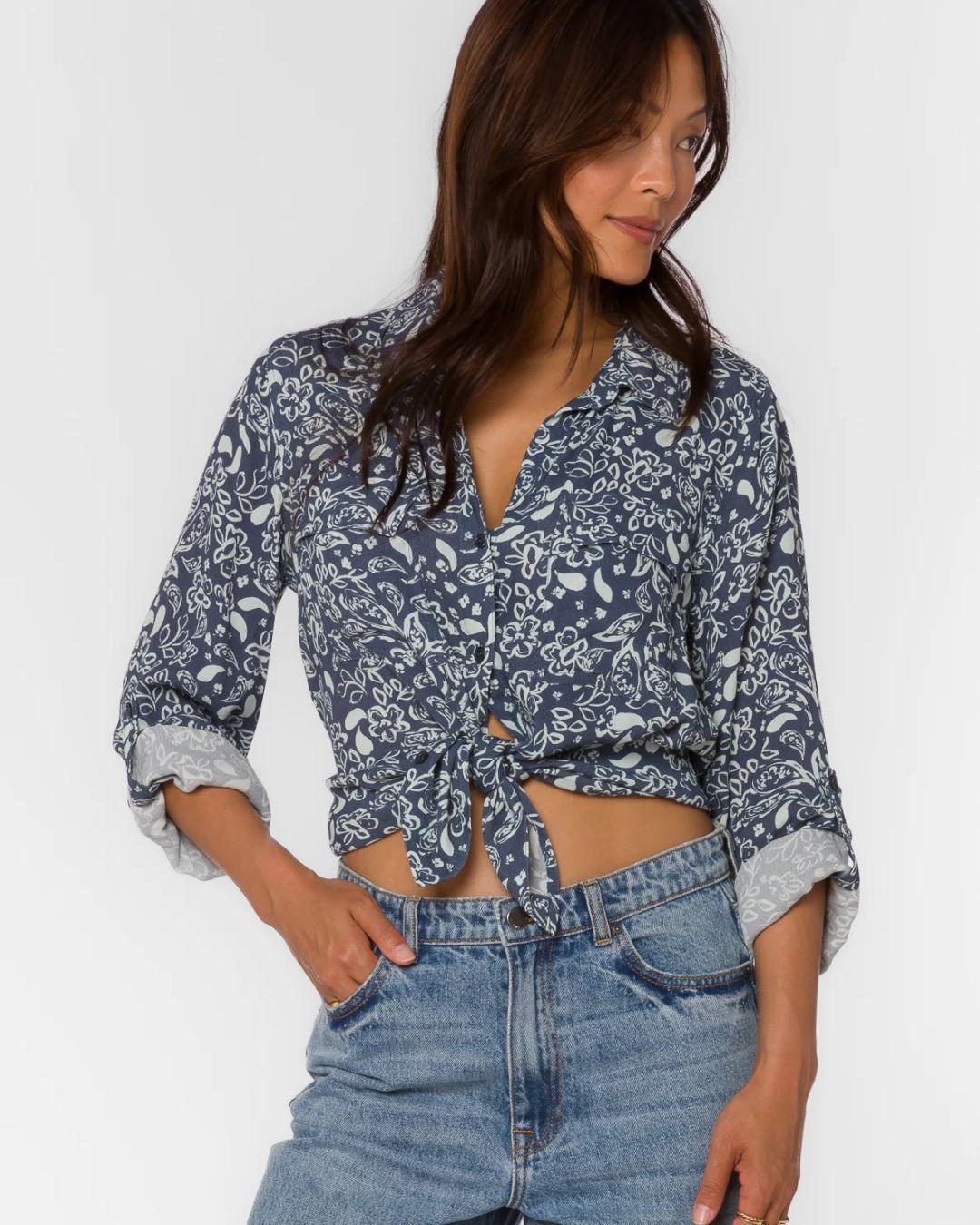 Talma Navy Floral