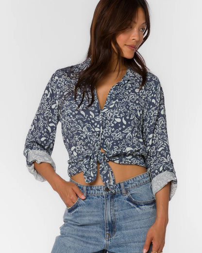Talma Navy Floral