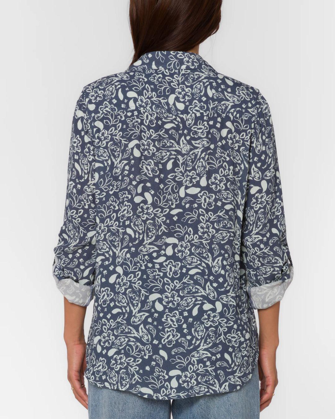 Talma Navy Floral