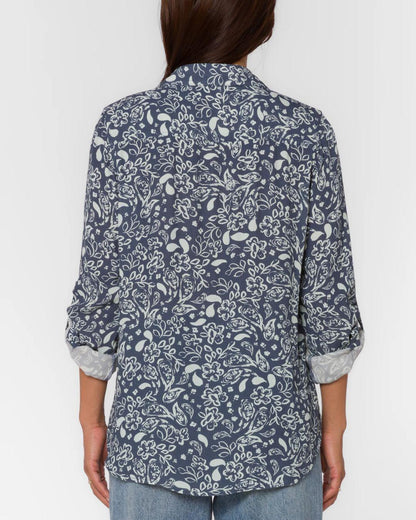 Talma Navy Floral
