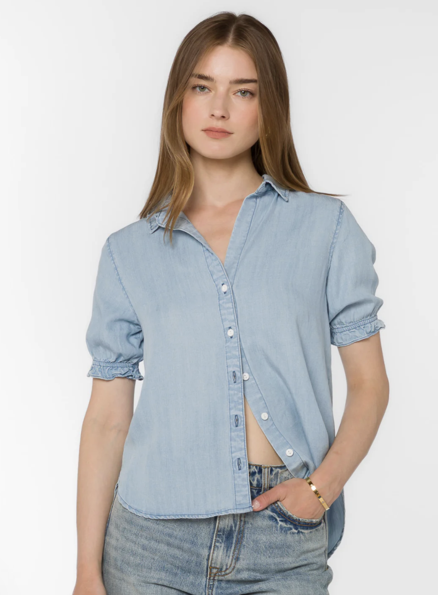 Velvet Heart Savina S/S Button Up