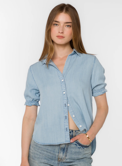 Velvet Heart Savina S/S Button Up