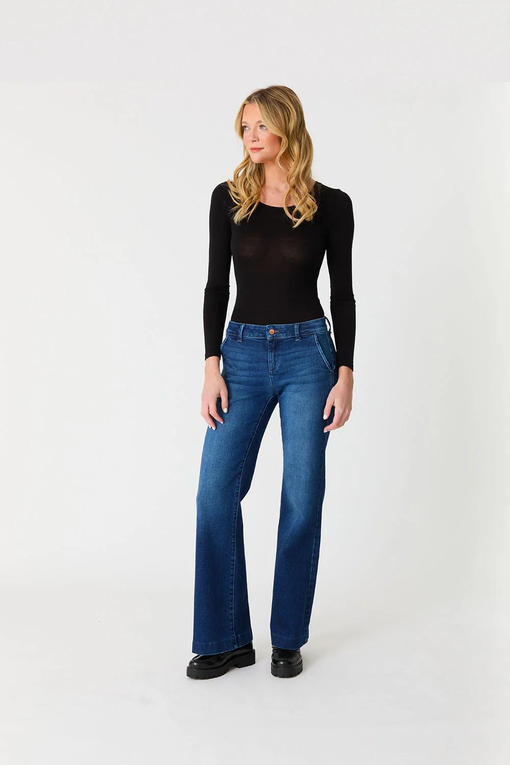 Level 99 Gina Denim Trouser