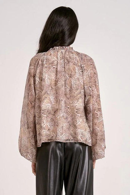 Elan Cassidy L/S Flowy Top