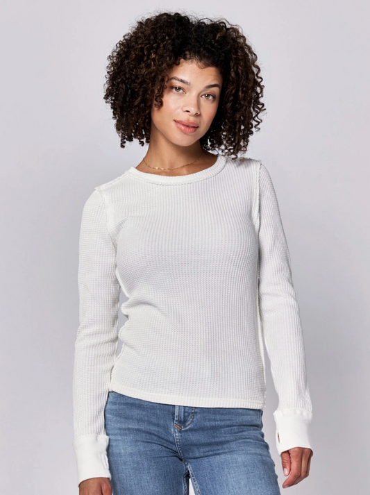 Ania White Long Sleeve