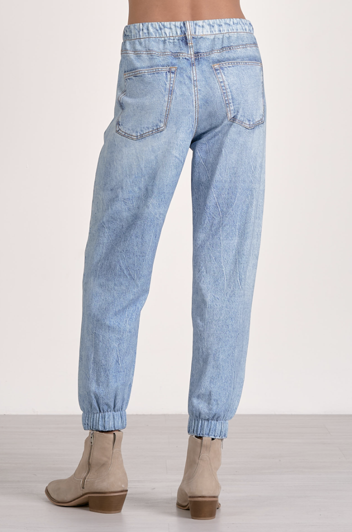 Elan Denim Cargo Jeans