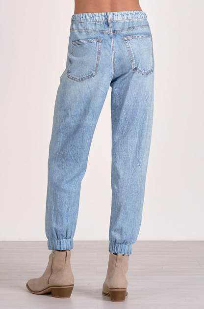 Elan Denim Cargo Jeans