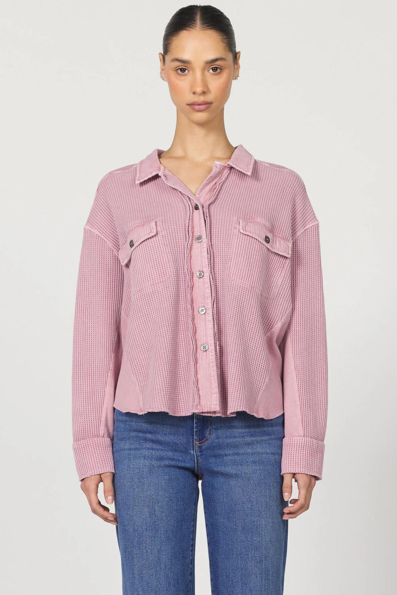 Dear John Foster Waffle Top