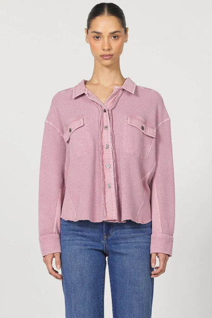 Dear John Foster Waffle Top