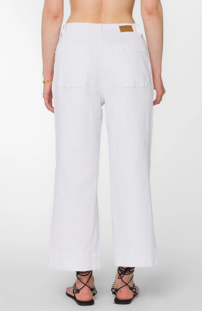 Velvet Heart Alyx Wide Leg Crop