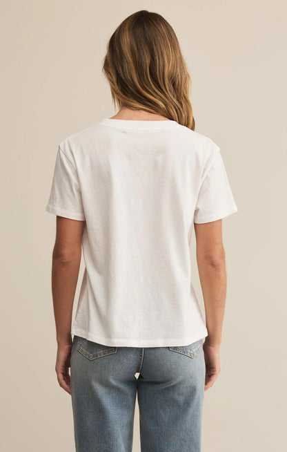 Z Supply Weekdays V-Neck Tee
