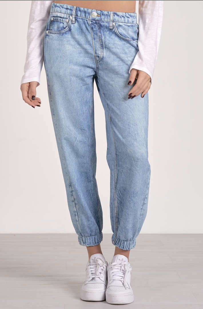 Elan Denim Cargo Jeans