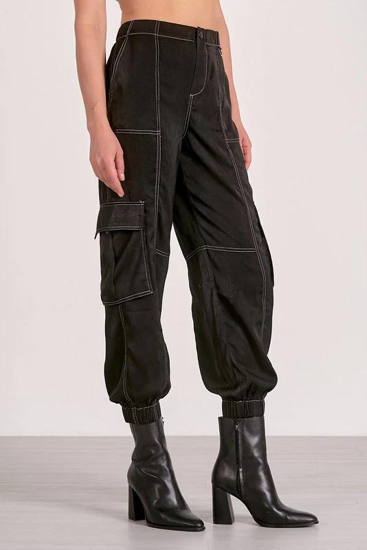 Elan Selene Cargo Jogger Pant
