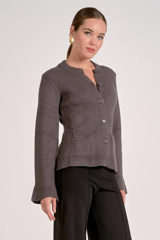 Elan Molly Cardigan Sweater