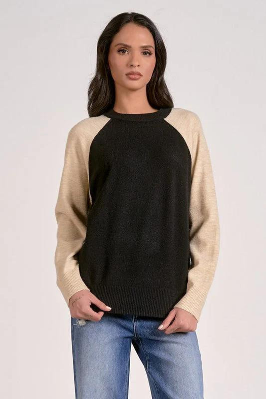 Elan Tatum Colorblock Sweater