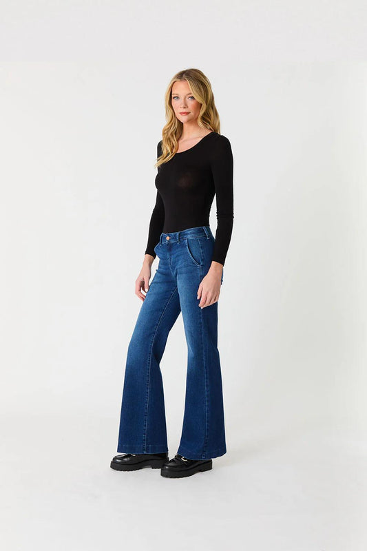 Level 99 Gina Denim Trouser