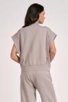 Elan Ainsley Knit Vest w/Zipper