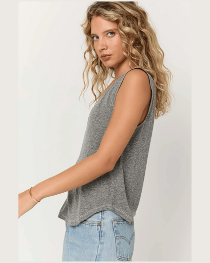 Project Social T Rue Heather Tank